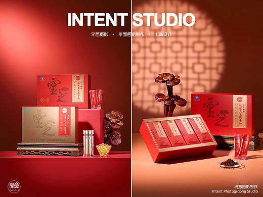 保健品丨仙食季灵芝孢子油 ✖ 耑意摄影