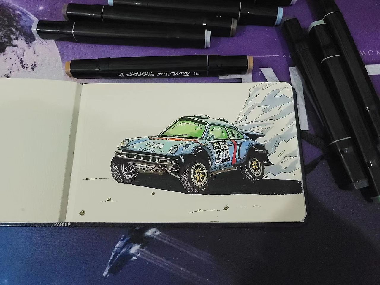 随笔（图ZNDAyMzE4NTM2） - 创作习作 - 站酷设计师漫豪GJH原创素材 - 站酷ZCOOL