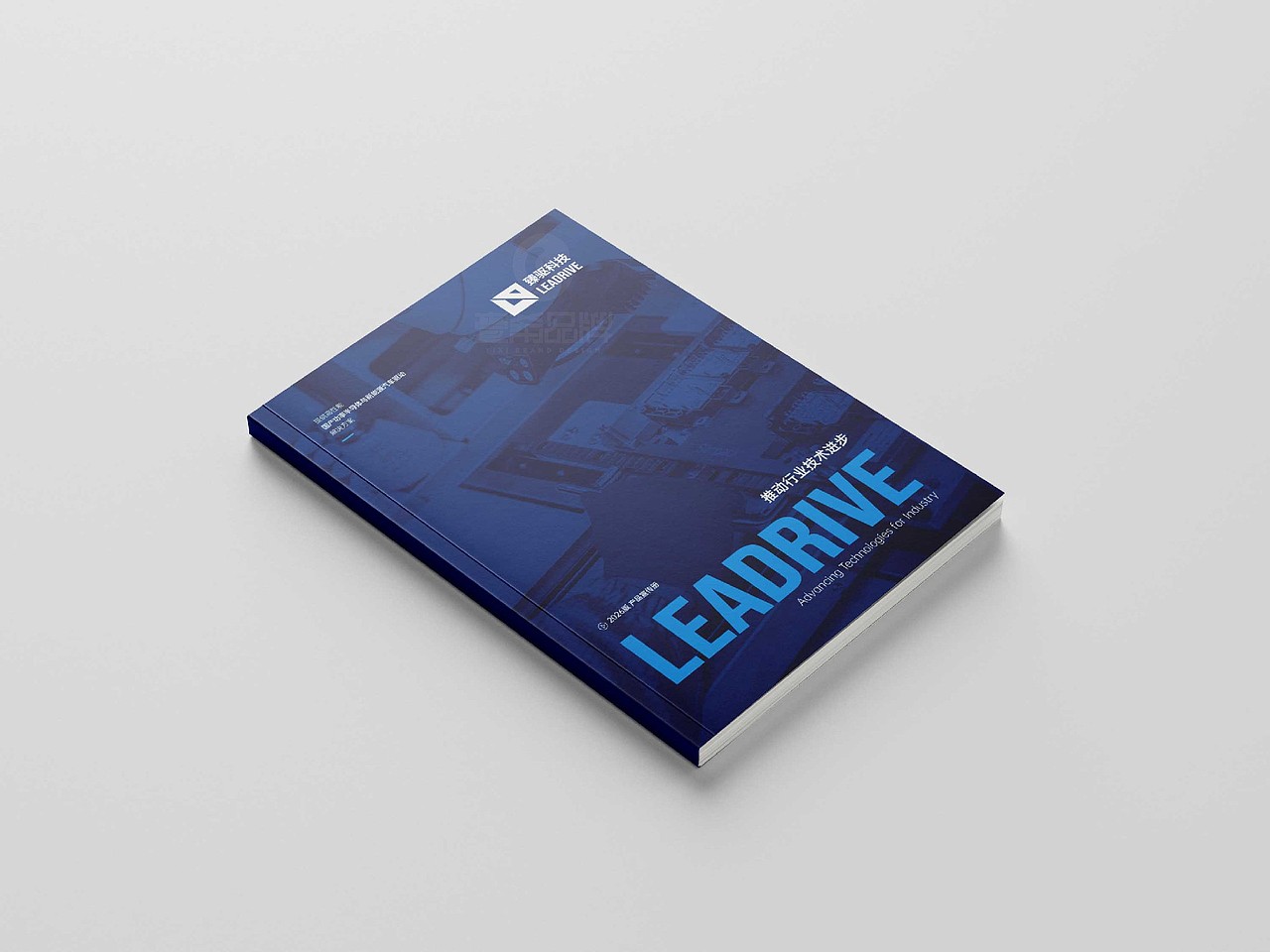 一希品牌设计---半导体科技画册宣传册设计（图ZNDAyMzE5MjA0） - 书籍/画册 - 站酷设计师一希品牌设计原创素材 - 站酷ZCOOL