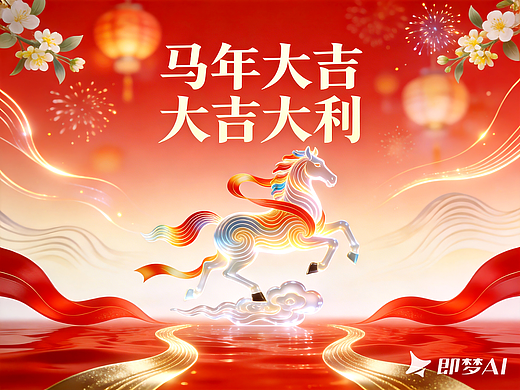 马年大吉