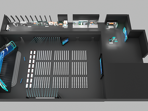 blender-家电全品类展厅发布会