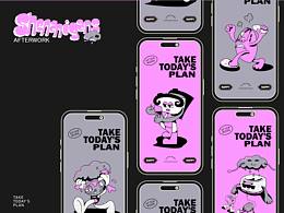 橡皮管插畫(huà)練習(xí)