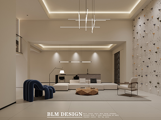 现代家装效果图案例