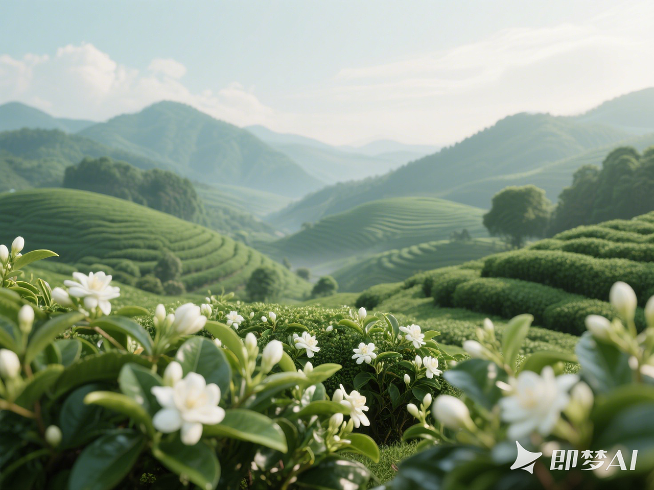 福州茉莉花（图ZNDAyMzIyODQ4） - AI作品 - 站酷设计师上官英杰原创素材 - 站酷ZCOOL