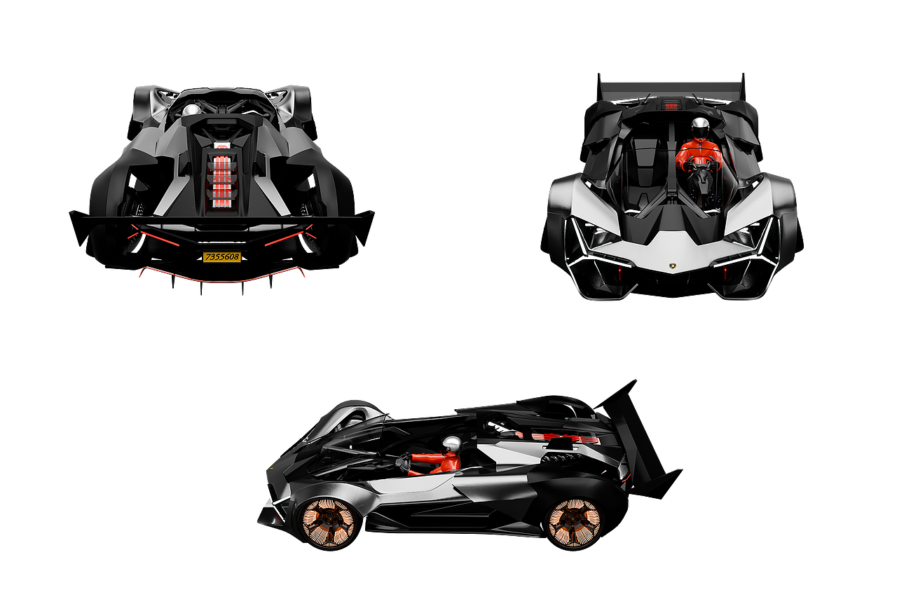 AICG&BLENDER-Terzo 极速之夜（图ZNDAyMzIzMjA4） - 动画/影视 - 站酷设计师赵尼赵四達原创素材 - 站酷ZCOOL