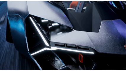 AICG&BLENDER-Terzo 极速之夜（图ZNDAyMzIzMjc2） - 动画/影视 - 站酷设计师赵尼赵四達原创素材 - 站酷ZCOOL