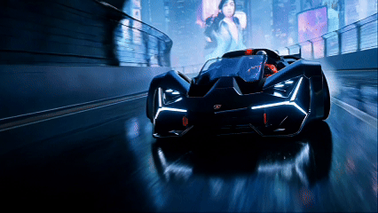 AICG&BLENDER-Terzo 极速之夜（图ZNDAyMzIzMzI4） - 动画/影视 - 站酷设计师赵尼赵四達原创素材 - 站酷ZCOOL