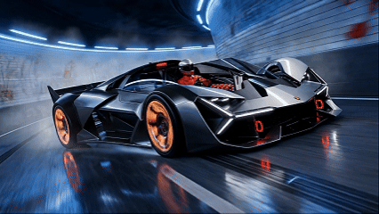 AICG&BLENDER-Terzo 极速之夜（图ZNDAyMzIzNjIw） - 动画/影视 - 站酷设计师赵尼赵四達原创素材 - 站酷ZCOOL