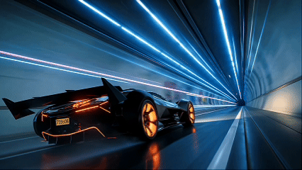 AICG&BLENDER-Terzo 极速之夜（图ZNDAyMzIzNjMy） - 动画/影视 - 站酷设计师赵尼赵四達原创素材 - 站酷ZCOOL