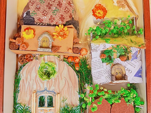 《森屋》立体构成作业