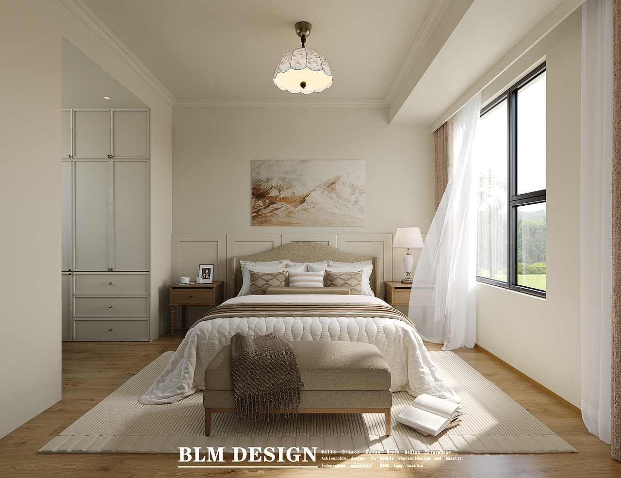 现代法式案例分享（图ZNDAyMzI0ODMy） - 其他空间 - 站酷设计师白龙马羊羊原创素材 - 站酷ZCOOL