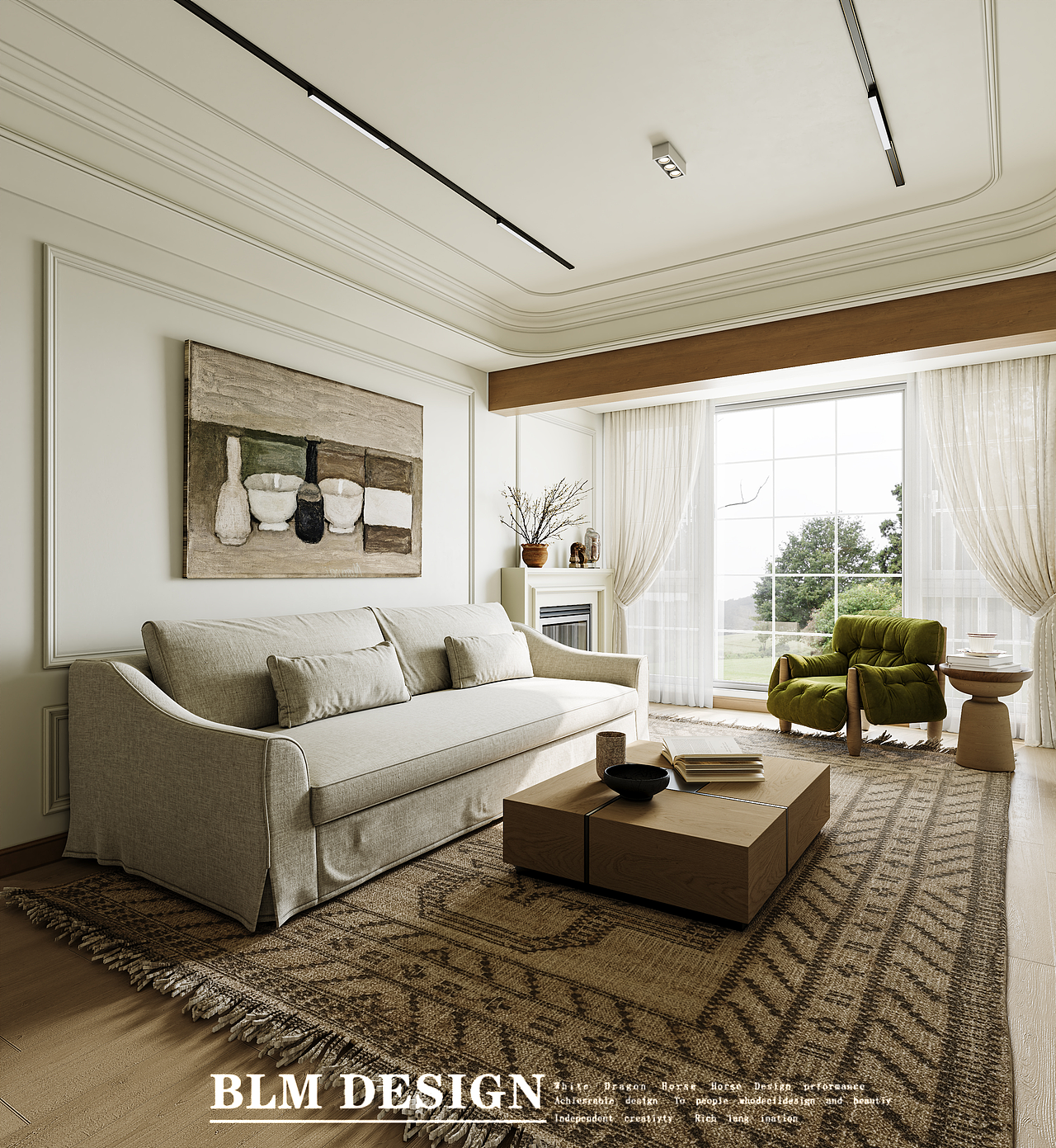 现代法式案例分享（图ZNDAyMzI0ODI0） - 其他空间 - 站酷设计师白龙马羊羊原创素材 - 站酷ZCOOL