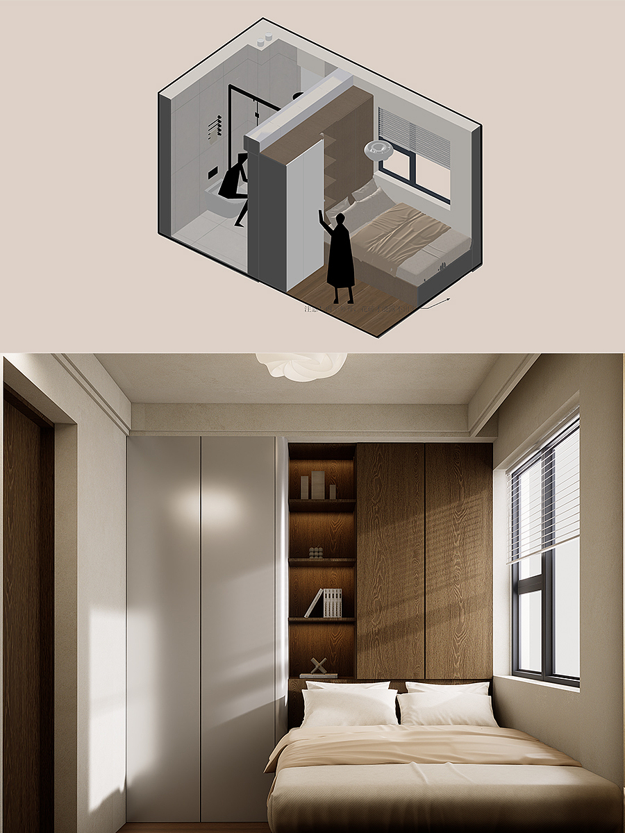 極簡中古（圖ZNDAyMzI1NzA4） - 家裝設計 - 站酷設計師之昂設計原創(chuàng)素材 - 站酷ZCOOL