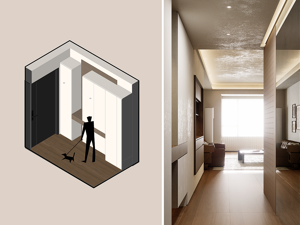 極簡中古（圖ZNDAyMzI1NzE2） - 家裝設計 - 站酷設計師之昂設計原創(chuàng)素材 - 站酷ZCOOL