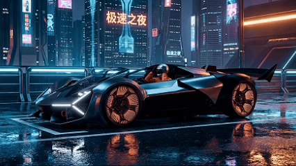 AICG&BLENDER-Terzo 极速之夜（图ZNDAyMzI1Nzg0） - 动画/影视 - 站酷设计师赵尼赵四達原创素材 - 站酷ZCOOL