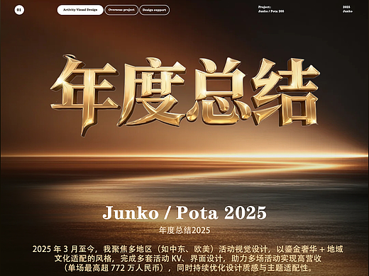 2025年海外活动视觉设计年度