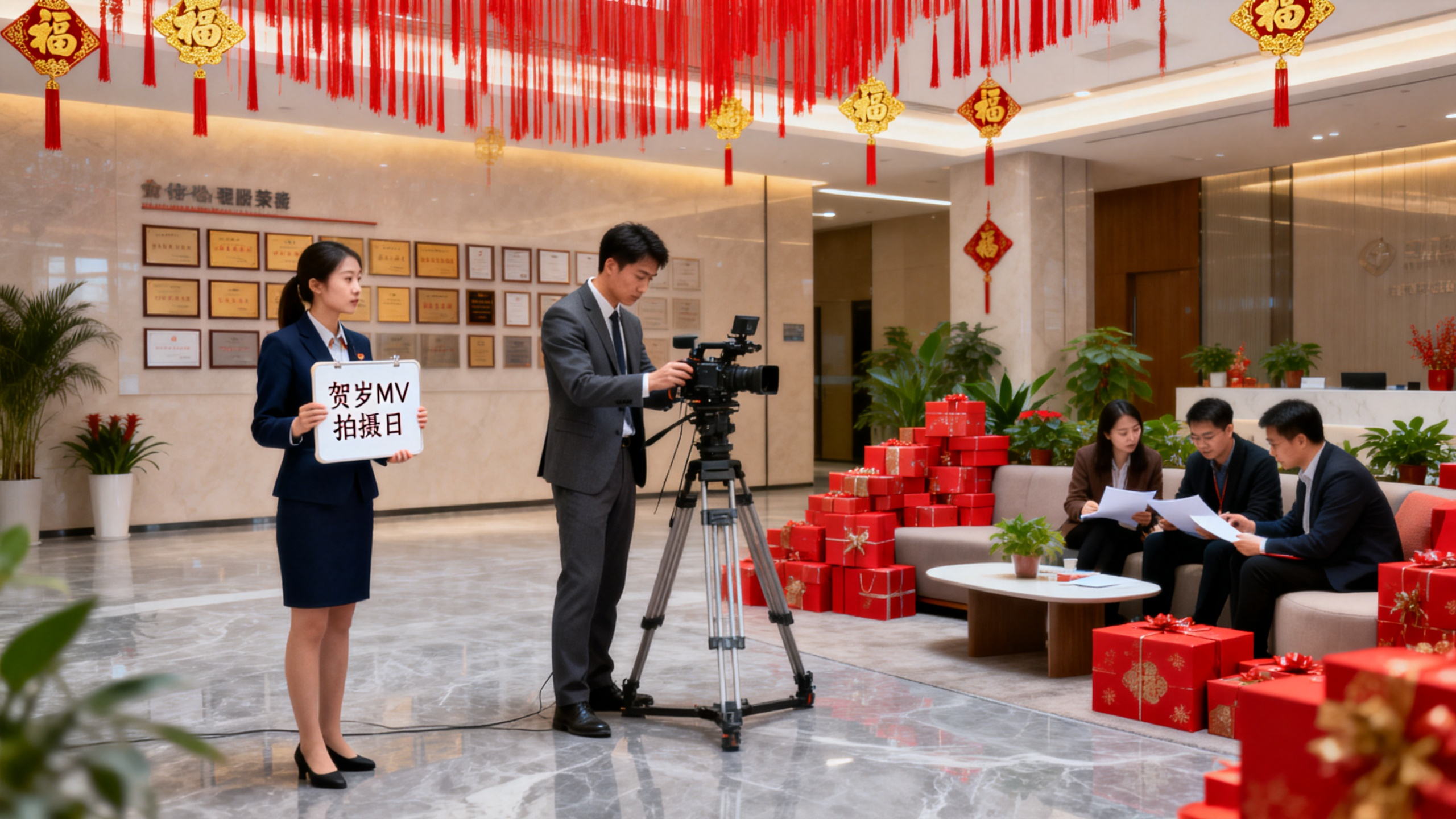 企业贺岁MV宣传视频：解锁新春品牌传播新路径​（图ZMTU0MDQ4MDg=） - 资讯 - 站酷设计师小美兔原创素材 - 站酷ZCOOL