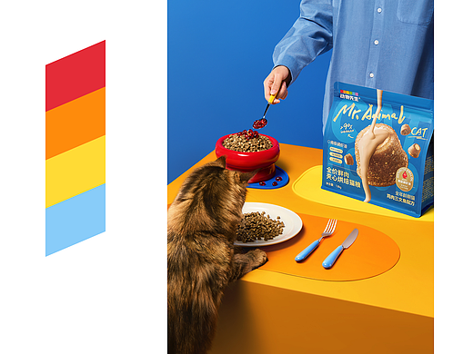 宠物食品—烘焙猫粮视觉设计
