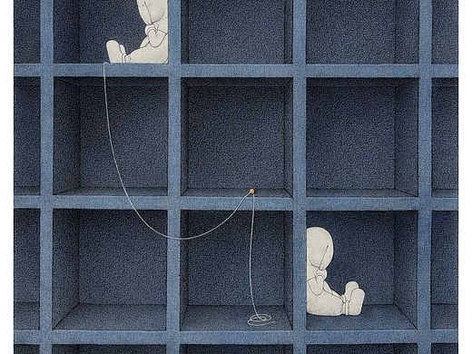 新的一件绘画作品完成