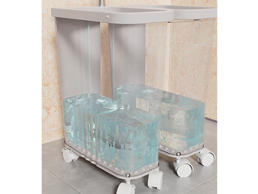 泡脚桶产品使用流程3D动画｜（C4D+Octane）（个人主页-ZNzMxMjY4NTI=） - 动画/影视 - 站酷设计师joyzzzzz原创素材 - 站酷ZCOOL