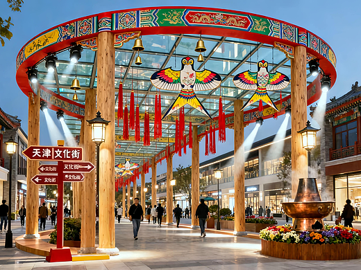 京津商业街区活动：从创意策划设计到搭建执行的专业公司盘点