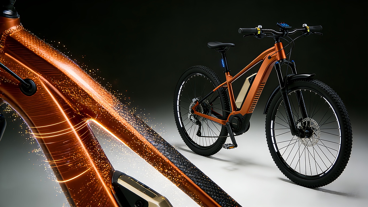 原创《峰驰探索者 Pro 山地自行车》短片（图ZNDAyMzM1NjI4） - 产品 - 站酷设计师Z07213076原创素材 - 站酷ZCOOL