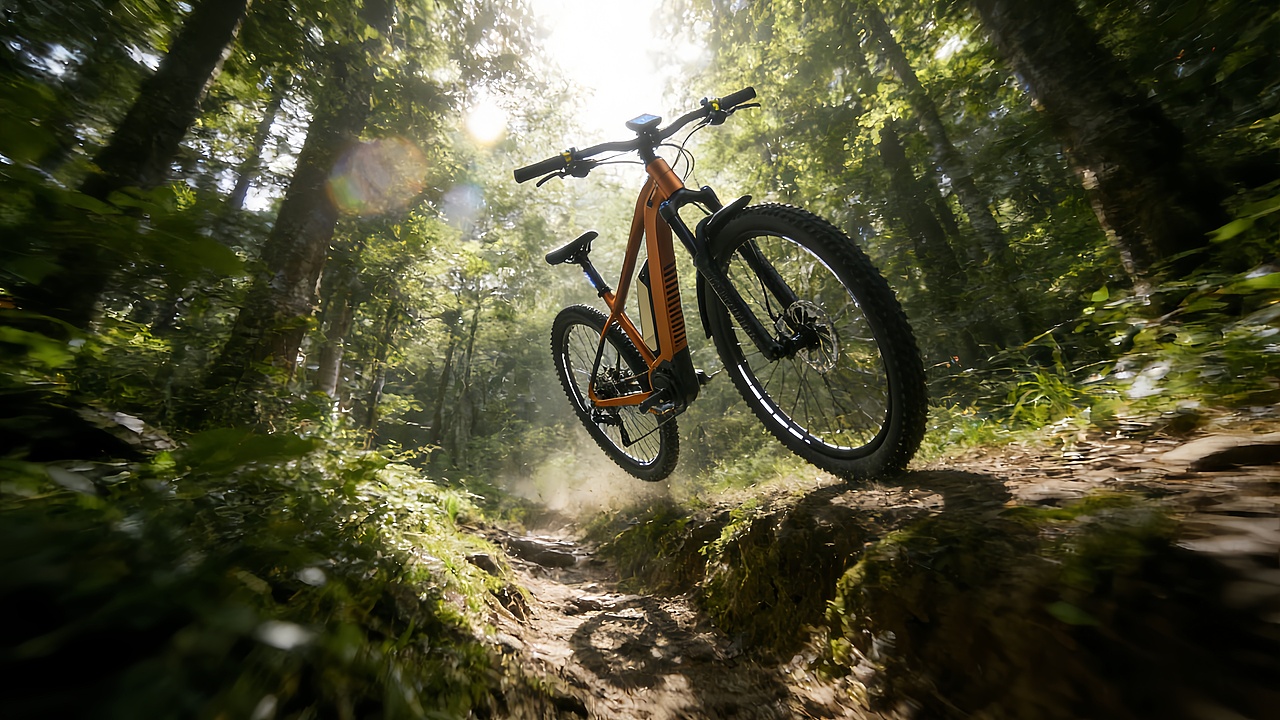 原创《峰驰探索者 Pro 山地自行车》短片（图ZNDAyMzM1NjQ0） - 产品 - 站酷设计师Z07213076原创素材 - 站酷ZCOOL
