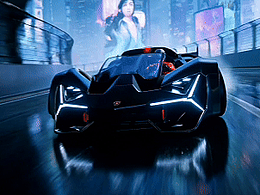 AICG&BLENDER-Terzo 极速之夜 