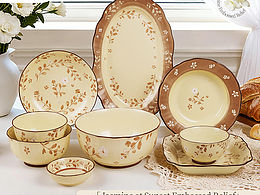 当我用 AIGC 生成餐具广告