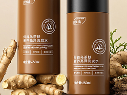 何首烏中藥材防脫洗發(fā)水