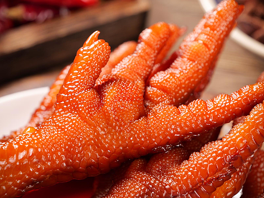 休闲零食拍摄（中式风格）