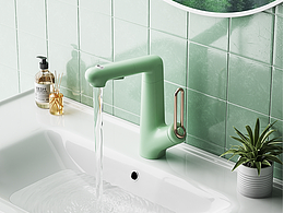 水龍頭詳情頁渲染1