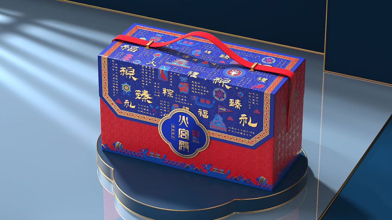 巨灵 | 火宫殿系列礼盒分享（图ZNDAyMzQyNzM2） - 包装 - 站酷设计师广州巨灵包装设计原创素材 - 站酷ZCOOL