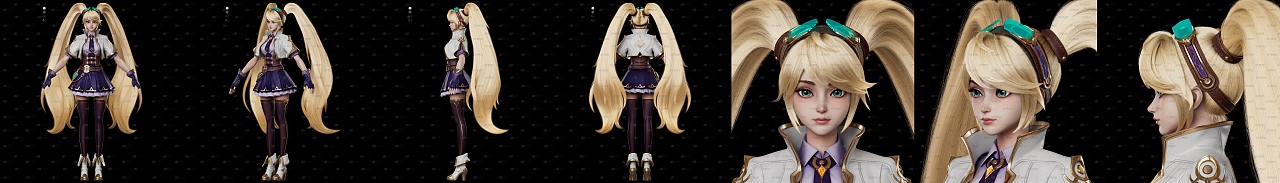 一组三维角色资产作品展示（图ZNDAyMzQ1MTYw） - 动画/影视 - 站酷设计师趣豆文化原创素材 - 站酷ZCOOL