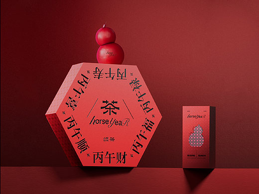 颂茶·马年新春茶叶包装全案设计
