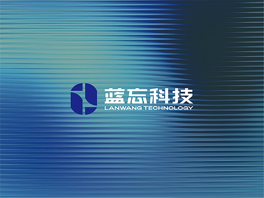 蓝忘科技品牌全案设计