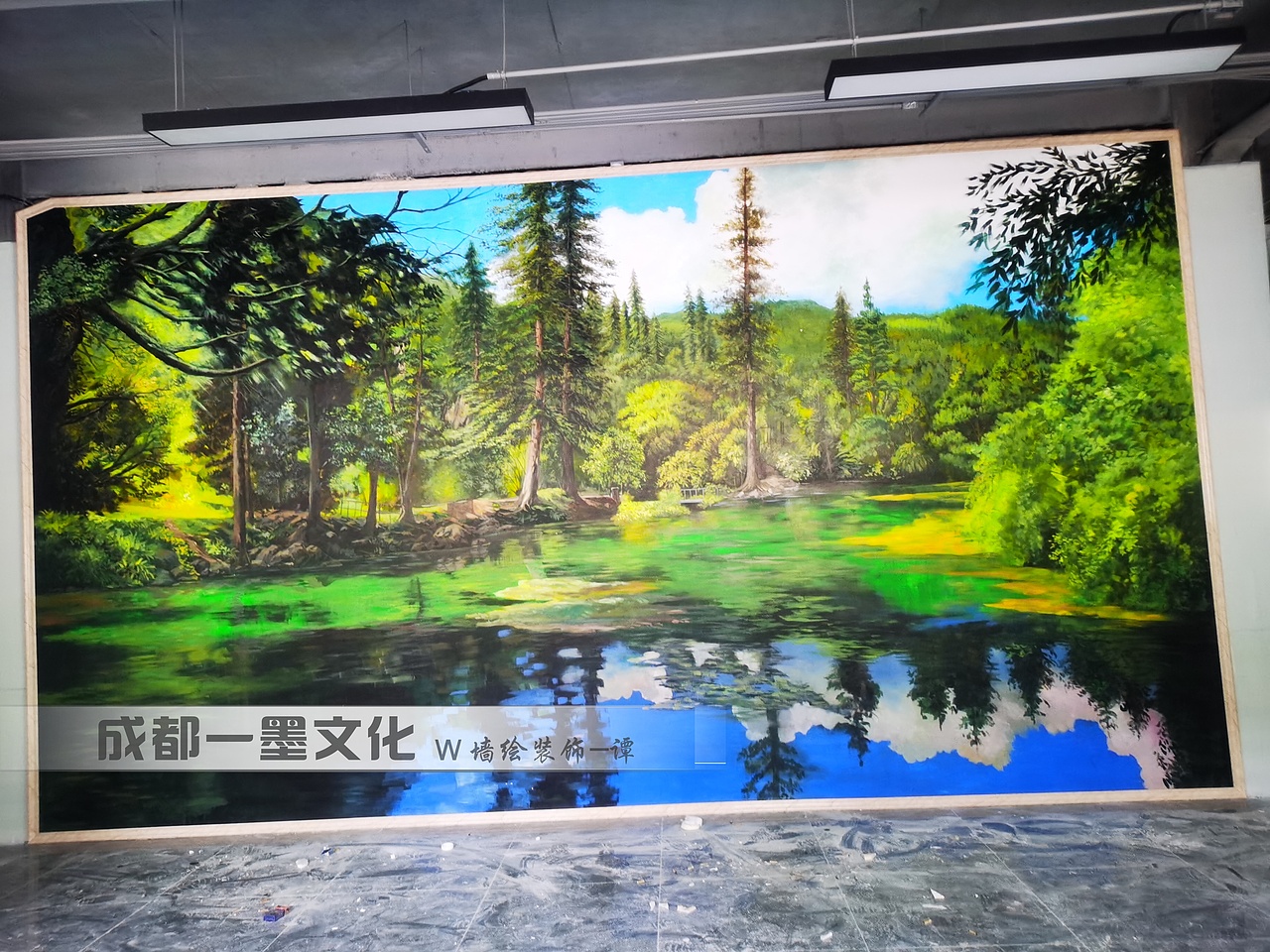 景区墙绘，风景油画，乡村文化墙（图ZNDAyMzQ5Mzc2） - 绘画 - 站酷设计师美丽乡村壁画墙绘原创素材 - 站酷ZCOOL