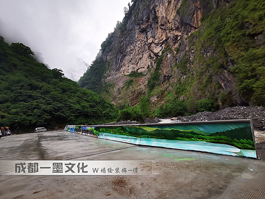 乡村振兴，新农村文化墙，农村墙绘