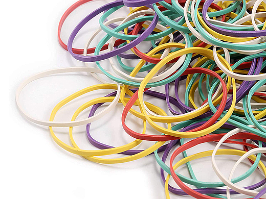 橡皮圈能用多久？东莞市越意告诉你保质期与使用寿命