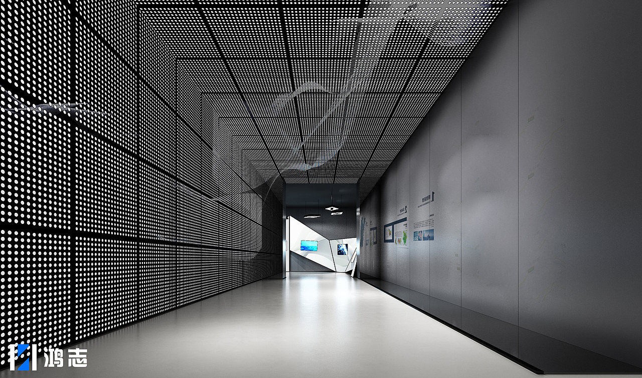 產(chǎn)業(yè)展廳（圖ZNDAyMzUzNzQw） - 展陳設(shè)計(jì) - 站酷設(shè)計(jì)師鴻志空間設(shè)計(jì)原創(chuàng)素材 - 站酷ZCOOL