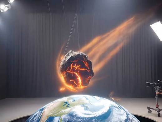 我在科幻电影片场