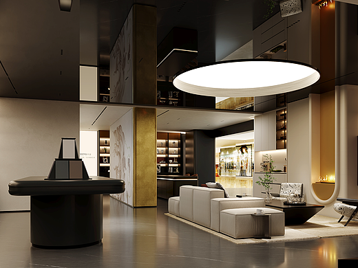 卓益水漆铝作艺术馆｜当金属邂逅东方雅致