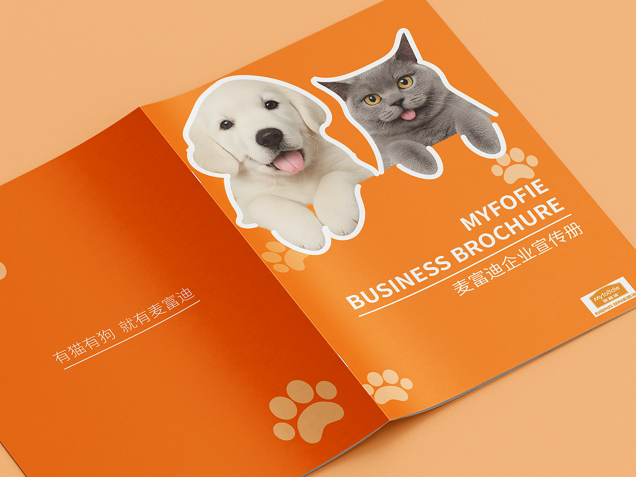 宠物品牌画册（图ZNDAyMzU0Mjg4） - 书籍/画册 - 站酷设计师小鱼再原创素材 - 站酷ZCOOL