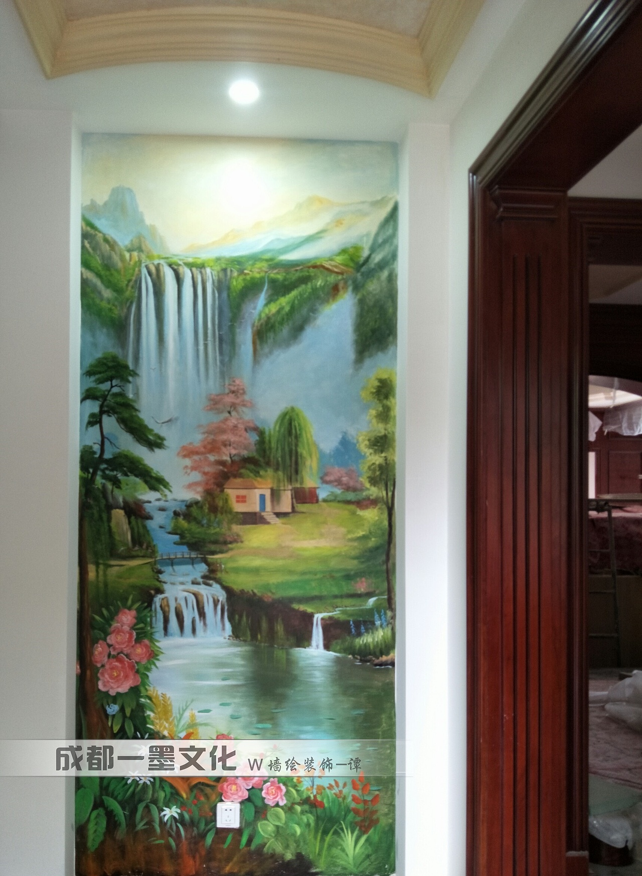 写实壁画 风景墙绘（图ZNDAyMzU0NzI4） - 绘画 - 站酷设计师成都墙绘壁画原创素材 - 站酷ZCOOL