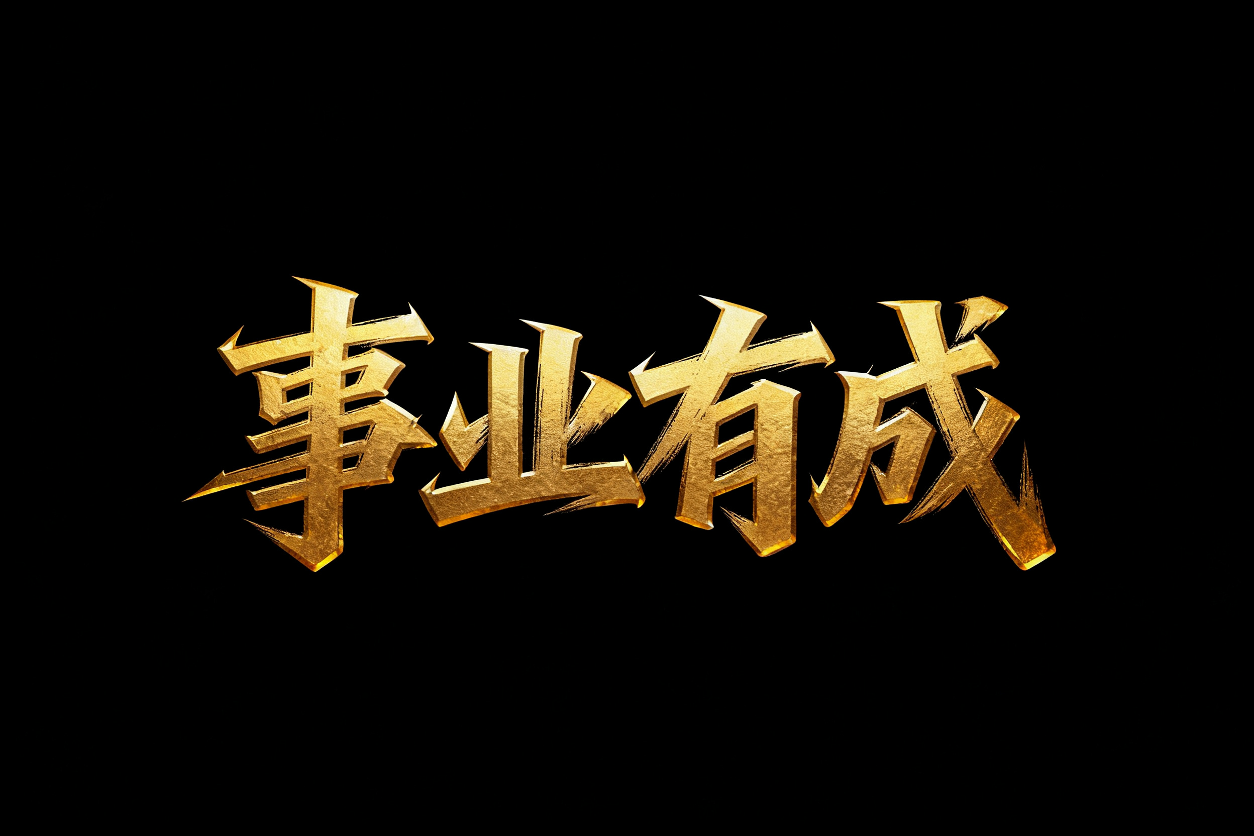 7款鎏金特效字体，大气又招财马年主视觉模板素材（图ZMTU0MDY1Mjg=） - 教程 - 站酷设计师设计便利贴原创素材 - 站酷ZCOOL