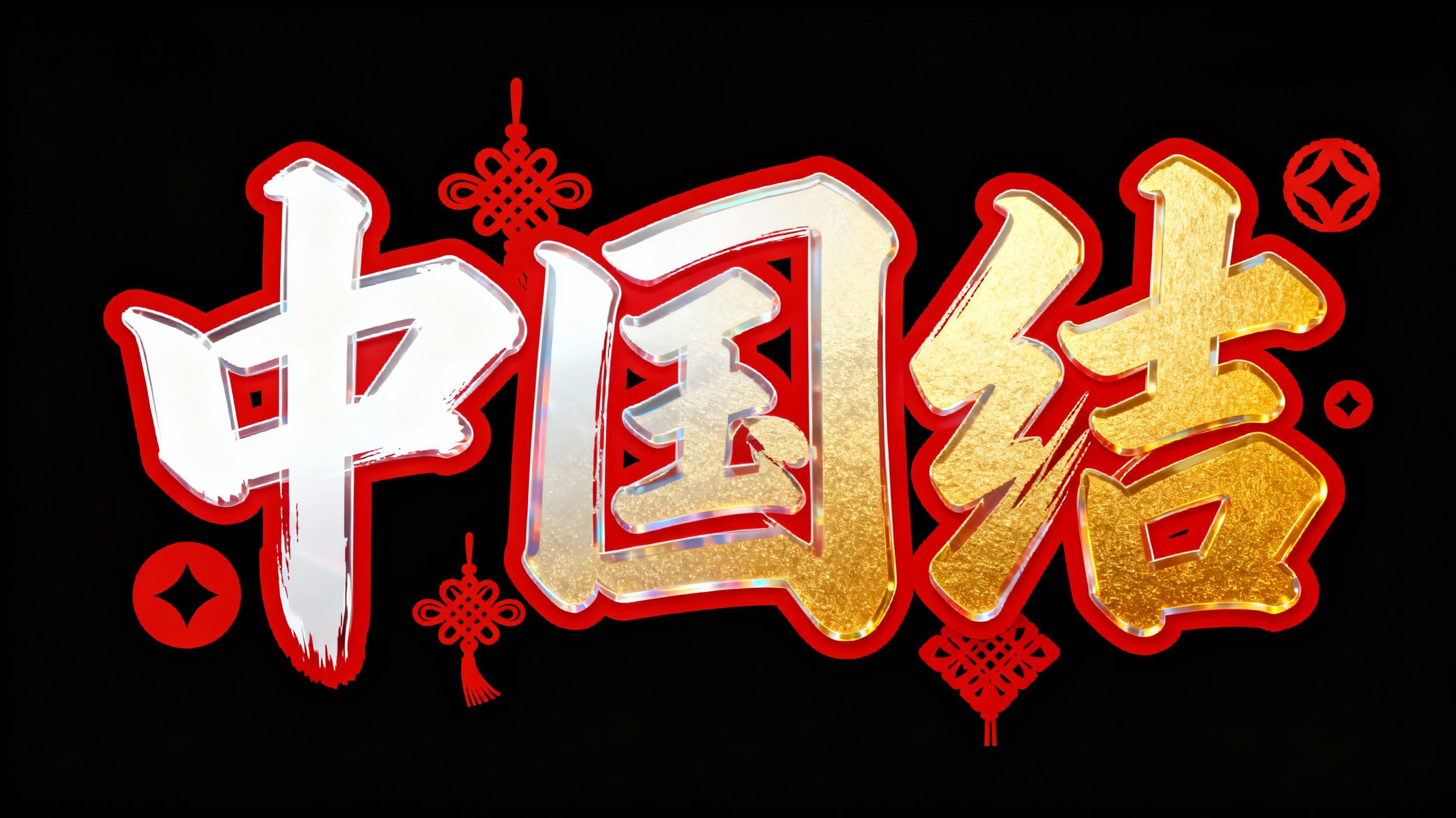 7款鎏金特效字体，大气又招财马年主视觉模板素材（图ZMTU0MDY1MjA=） - 教程 - 站酷设计师设计便利贴原创素材 - 站酷ZCOOL