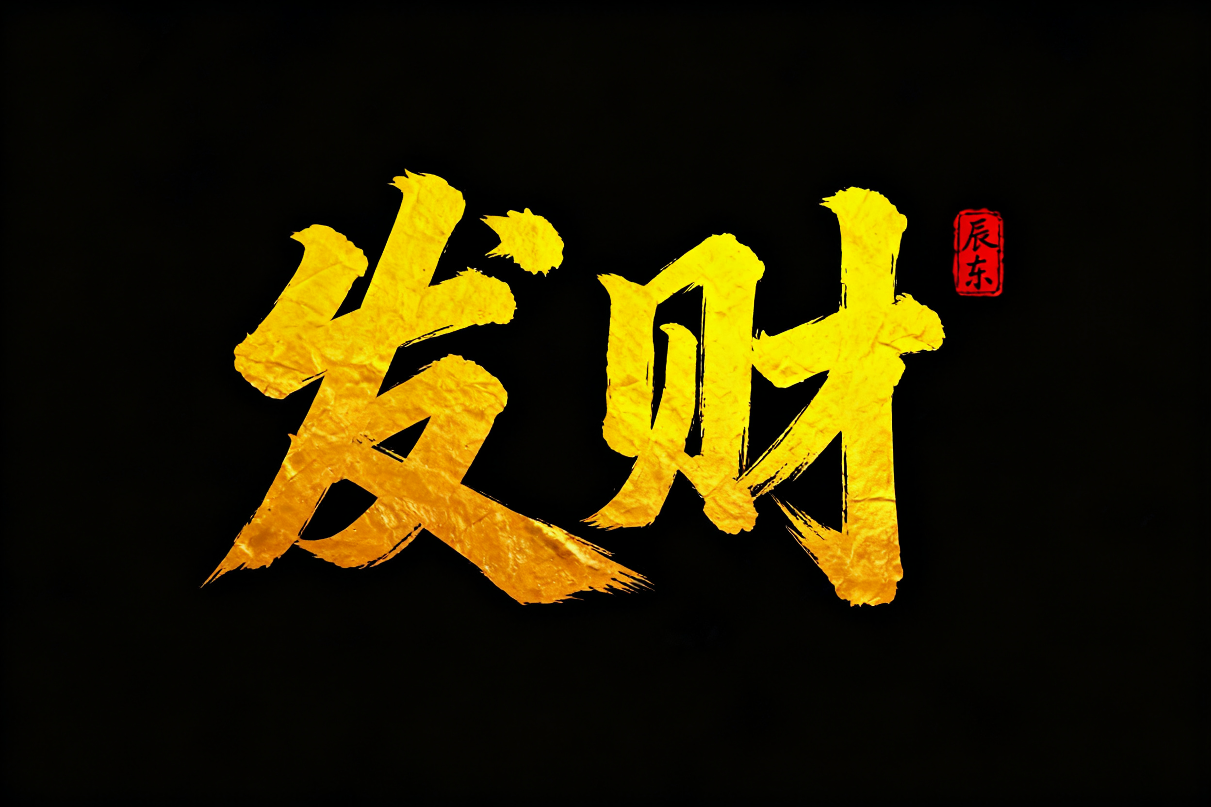 7款鎏金特效字体，大气又招财马年主视觉模板素材（图ZMTU0MDY1MzI=） - 教程 - 站酷设计师设计便利贴原创素材 - 站酷ZCOOL