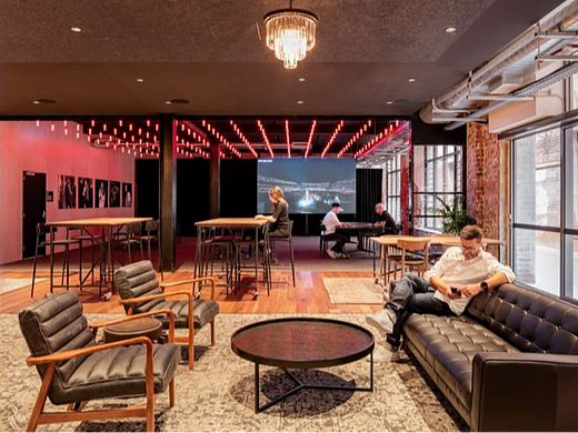 办公楼装修：让遗产空间变身 成为娱乐产业的新心脏