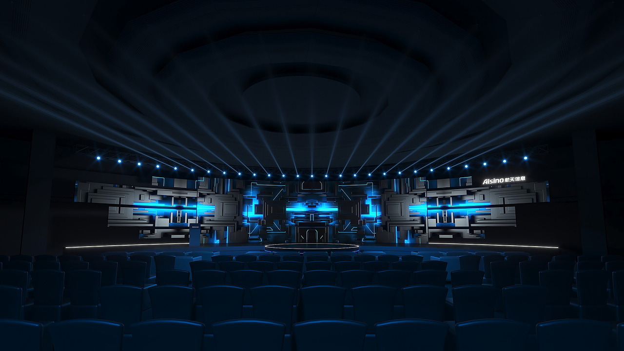 航天信息生态大会（图ZNDAyMzU1ODUy） - 舞台美术 - 站酷设计师三石StoneWang原创素材 - 站酷ZCOOL