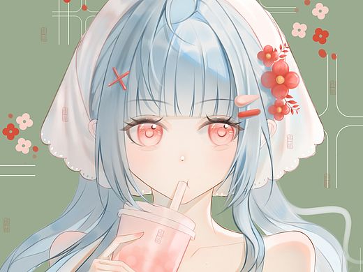 二次元人物绘画